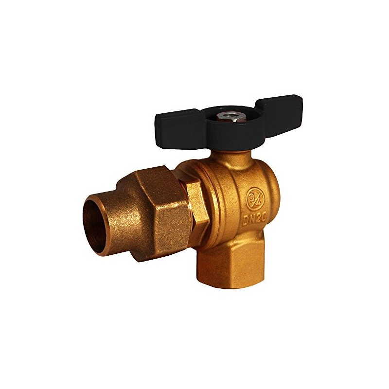 LEGEND VALVE 3/4 in. Brass FPT x Flare 1/4 Turn