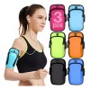 Mafab 3pz Bolsa Deportiva Banda Al Brazo P Celular Gym