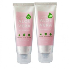 Rejuvera Soothing Pack 1 piece, Aloe Moisturizing Gel 160ml, Moisturizing Cream, Soothing Gel / 진정팩 레쥬베라 1개 보습겔 알로에 160ml 수분크림 수딩겔