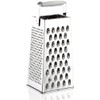 Leifheit Comfortline Four Sided Box Grater Steel Plastic White