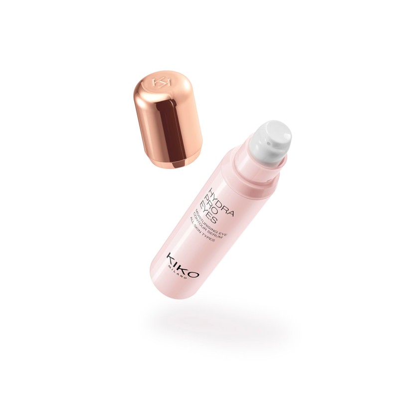 KIKO Milano Hydra Pro Eyes, Feuchtigkeitsspendendes Augenserum Mit Hyaluronsäure