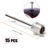 Ball Pump Inflation Needle (Pack of 15) - Stainless Steel