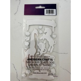 Sticko Autocollant Dimensional Zoo - Welcome To The Zoo - Monkey Giraffe Zebra