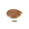 Rebower 6-Pin Flat Ribbon Cable IDC Rainbow Colour [for 1.27
