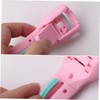Baluue Pcs Eyelash Curler Tweezers Lash Curler for Eye Heated