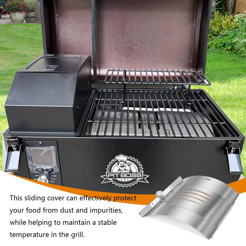 Flame Broiler Kit for PB150PPS Portable Pellet Grill,Pitboss Heat Diffuser