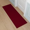 Ottomanson Hallway Runner Rug 20" x 59" Non Slip Solid