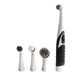 Electric Cleaning Brush, Household Helper, WZ 1400 Electric Cleaning Brush with Vibration and Oscillation Technology for Hard to Reach Areas