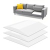 YIYIREA Couch Cushion Support for Sagging Seat 40D Trapezoid Sofa