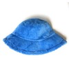 KGM Accessories New Soft Fleecy Faux Fur Bucket hat -