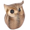 Owl Statue Figurine Ornament Innovative Resin Animal Sculpture Art Crafts