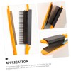 TOVINANNA 2pcs Heated Straightening Brush Comb Attachment for Straighteners Durable