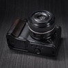 Iborrys Luxury Retro Solid Wood Camera Grip, Compatible with Nikon