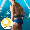 300cm Elastic Rope Swimming Training Belt Kit Resistance Training Equipment
