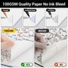 Yarotm Notebook A5 Squared - Pack of 2 Spiral Bound