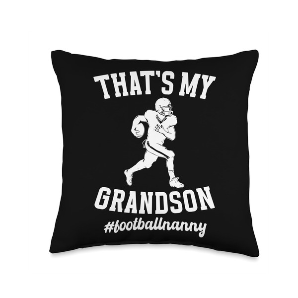 That's My Grandson Football Nanny of A Football Player Nanny