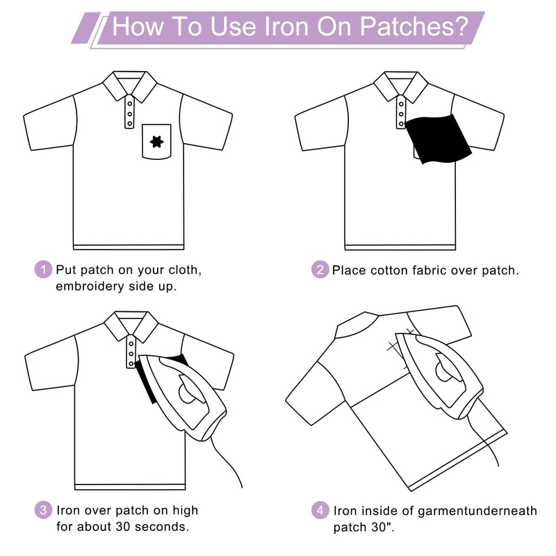 sourcing map 10Pcs Iron on Letters Patches, Letter R Rhinestone