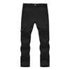 BASUDAM Men's Cargo Work Pants Snow Waterproof Softshell Winter Fleece