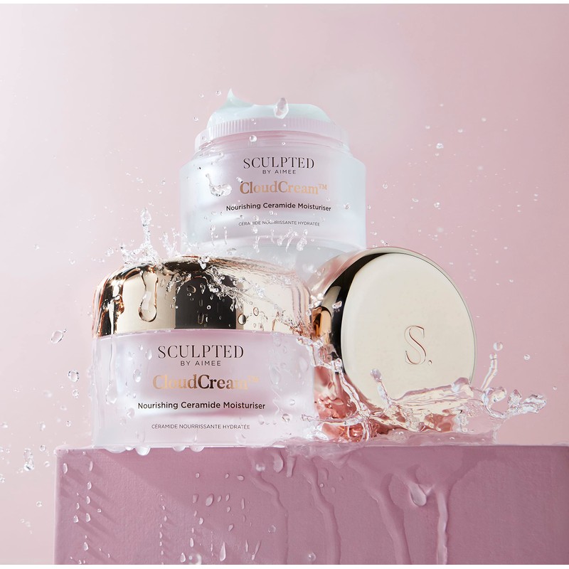 Cloud Cream from Sculpted by Aimee - Hydrating, Non Comedogenic