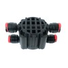 ASV-204E-ALC Automatic Shutoff Valve for RO Systems, 1/4" Quick-Connect, Includes