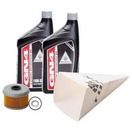 TUSK 4-Stroke Oil Change Kit Pro-Honda GN4 10W-30 for Honda CRF250L 2017-2020