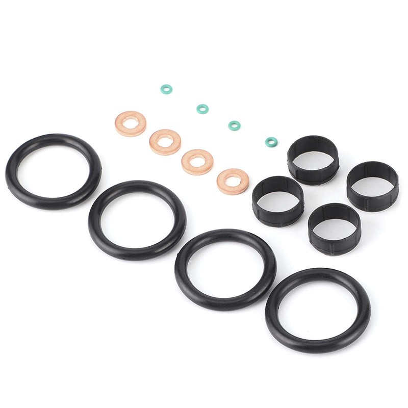 Injector Gasket Set Injector Washer Injector Seal Set for Injector