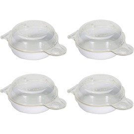 Nordic Ware Microwave Eggs 'n Muffin Breakfast Pan (Colors May Vary), 4 Pack