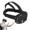 VR Controller Head Strap Soft Silicone Comfortable Adjustable Replacement VR