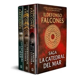 SAGA LA CATEDRAL DEL MAR, de Ildefonso Falcones, vol. 123. Editorial NUEVAS EDICIONES DEBOLSILLO S.L, tapa blanda (2026)                              