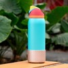 Botella de agua de silicona Boot, Bling antideslizante manga protectora