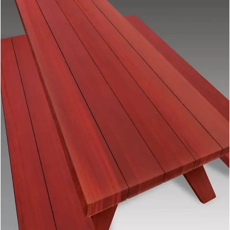 Behr 00901 Flat Oil-Latex Redwood Stain 1 Gal., Solid Color