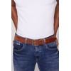 Camp David Men's Belt with Pin Buckle, brown