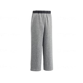 Women's Buttocks Surutto Knit Pants Light Gray LL