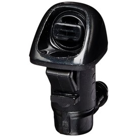 Boxonly - Ensamblaje de boquilla de lavado de parabrisas original para Honda Pilot (2009-2015) - Boquilla de pulverización frontal, parte # 76810-SZA-A01ZA - Duradero, fácil instalación