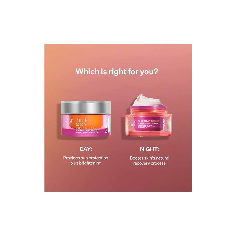 Super-C Night Vitamin C Night Cream by Strivectin for Women