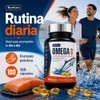 Omega 3 Aceite de Salmón con EPA y DHA, 100