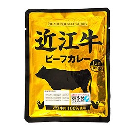 Omi Beef Curry (1 Pack) Retort Curry, Premium