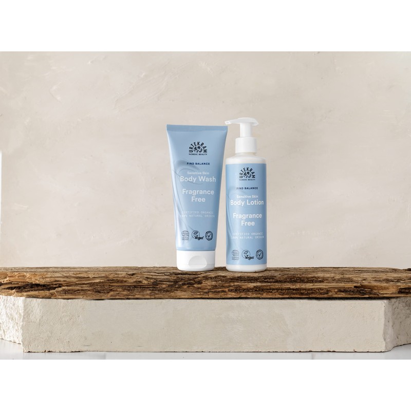 Urtekram Body Lotion - Fragrance Free, Find Balance, Sensitive, 250