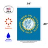 Toland Home Garden 1010344 South Dakota State Flag 28 x