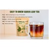 Guava Tea Bags, Dried Tender Leaves Tea, 30 Count, Pleasant