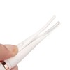 Heated Eyelash Curlers Micro USB Rechargeable Dual Brush Head Intelligent