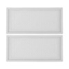 2Pcs Baby Proof Vent Cover Child Proof Safe Soft Silicone