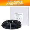 Dr Infrared Heater DR-9RC1018 Heating Cables for Pipes and roof,