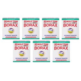 20 Mule Team Borax Natural Laundry Booster, 65 oz (Pack of 7)