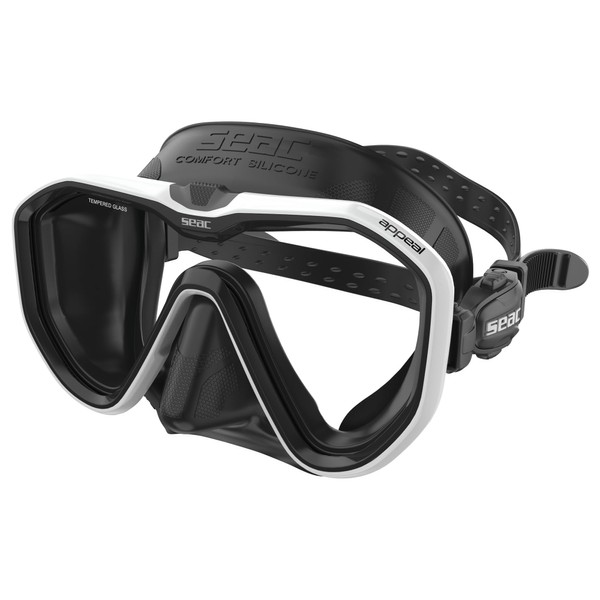 Seac Appeal Italian Made Single Lens Diving Mask with 3D