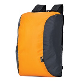 Lowepro SleevePack 13. Convertible Laptop Sleeve Bag and Travel Backpack for 13” Laptop. (Orange/Grey).