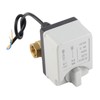 Motorized Ball Valve Electrical 2 Way Normally Open Manual Automatic