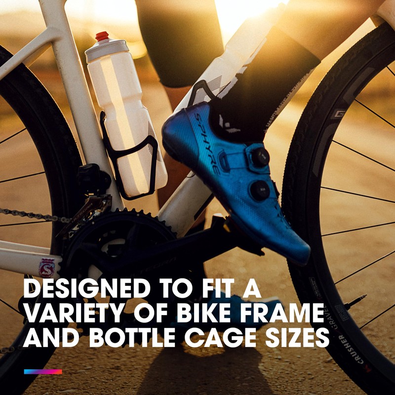 HydraPak | Polar Bottle - Breakaway Surge Lightweight Bike Water