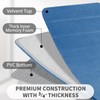 Yimobra Memory Foam Bath Mat, 92 x 61 cm, Soft