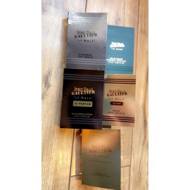 Jean Paul Gaultier Le Male collection 1.5 mL sample  Variety